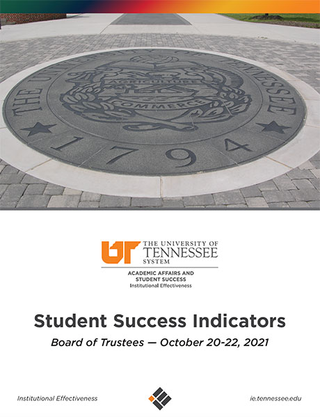 Student Success Indicators - October 2021