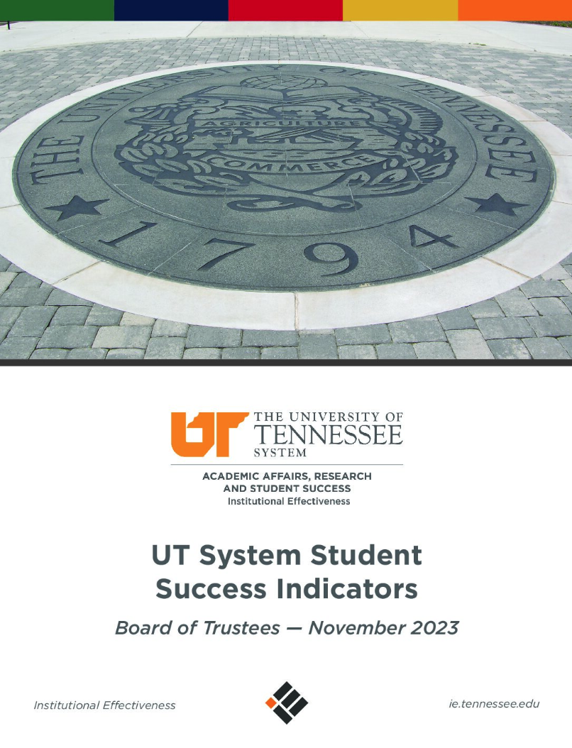 UT System Student Success Indicators - November 2023